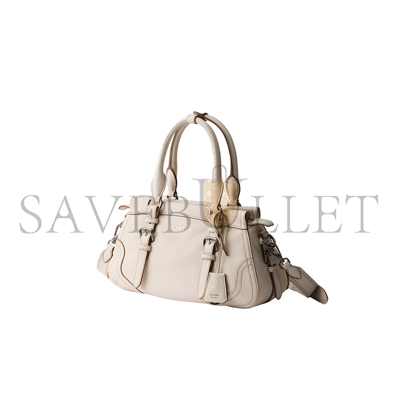 PRADA LARGE LEATHER TOTE BAG 1BG604 (35*22*11cm)
